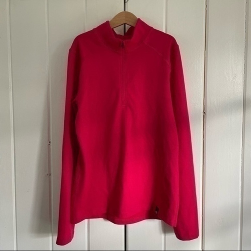 REI Co-op Half-Zip Kids’ Red Top​​​​